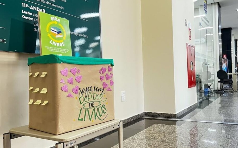Governo de Goiás lança projeto Gira Livros