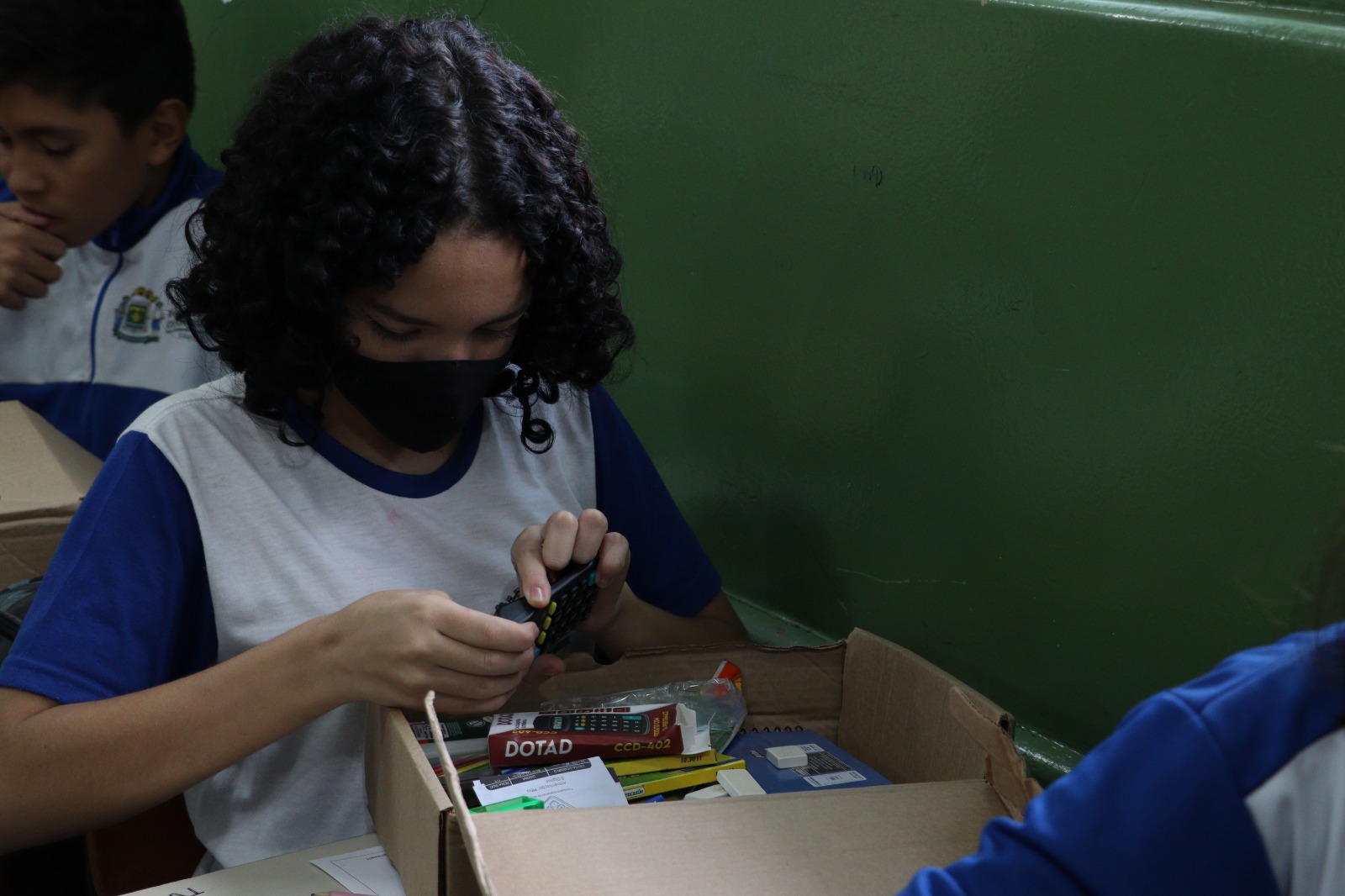 Kit Escolar da Prefeitura de Goiânia beneficia alunos