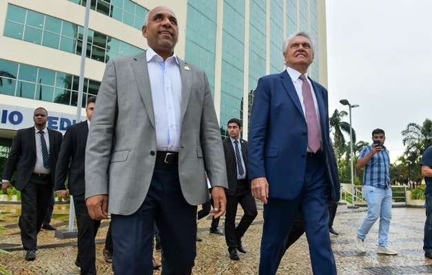 Caiado e Rogério Cruz unem forças