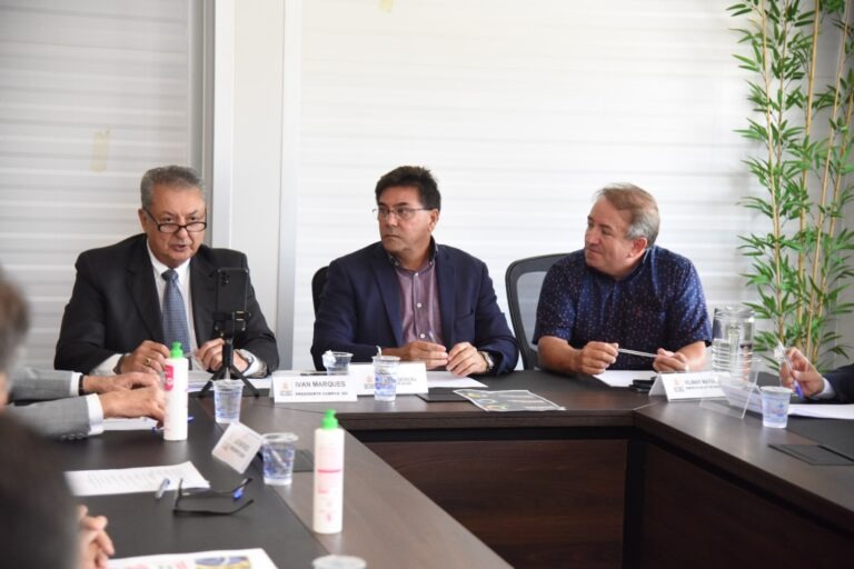 Aparecida de Goiânia e Portugal discutem intercâmbio comercial