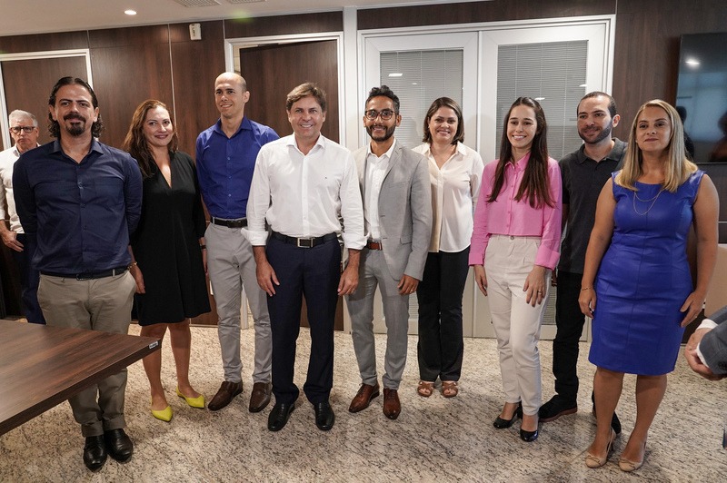 Alego recebe sete novos servidores aprovados em concurso público