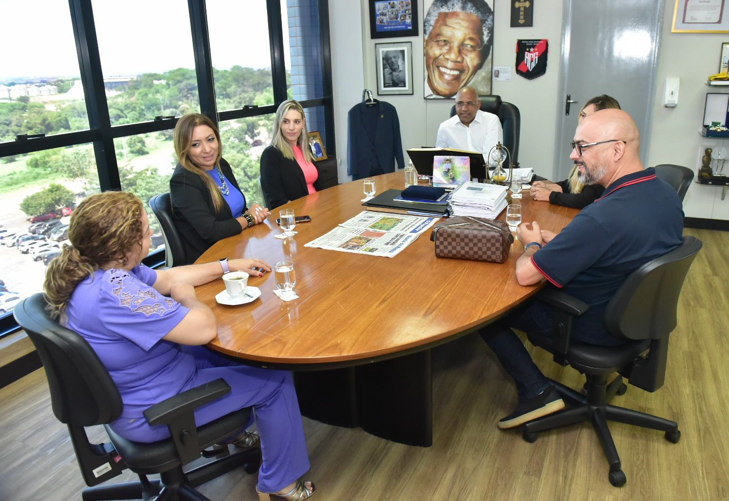 Goiânia recebe representantes de Osasco