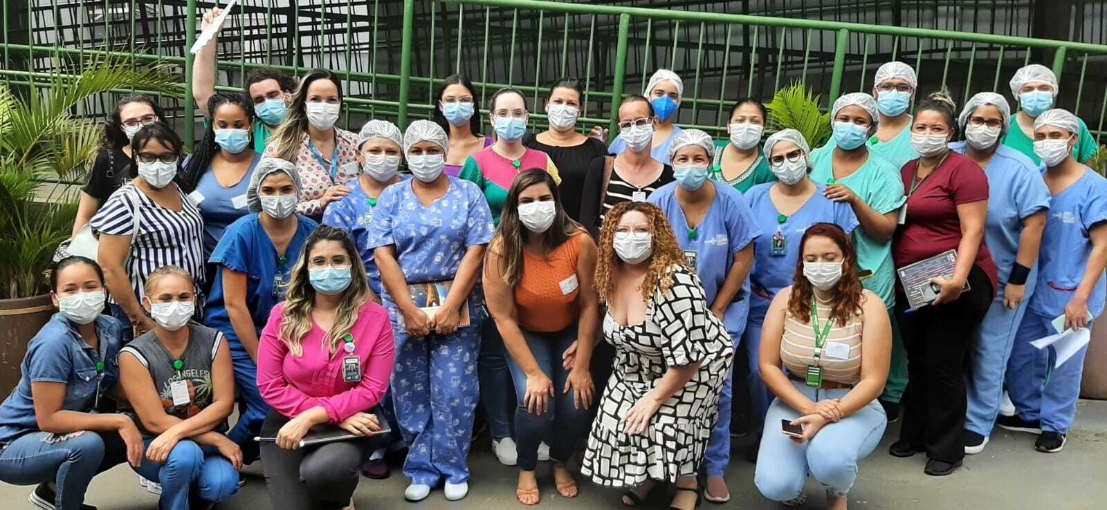 Hospital Estadual de Itumbiara capacita equipes sobre dietas parenterais