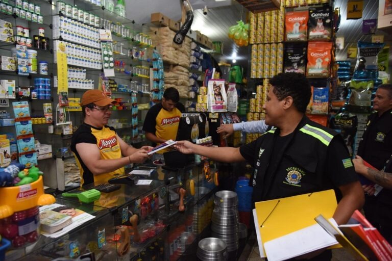 Prefeitura de Aparecida promove ação sobre direitos do consumidor