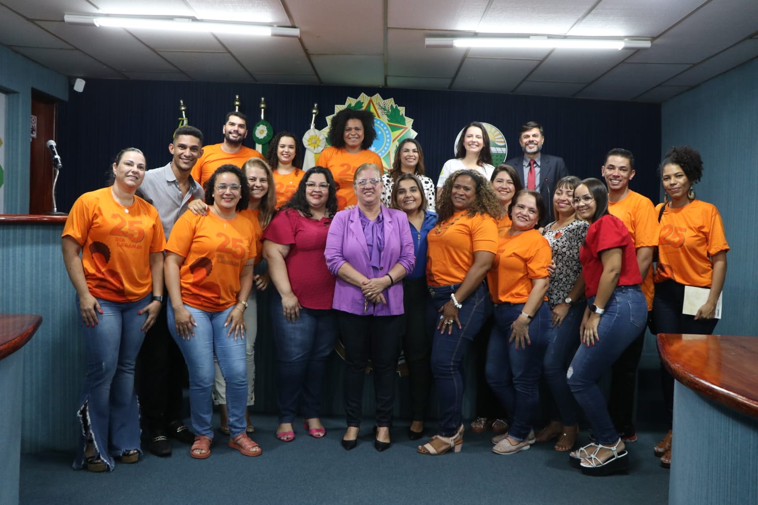 Senador Canedo celebra Dia da Conquista do Voto Feminino