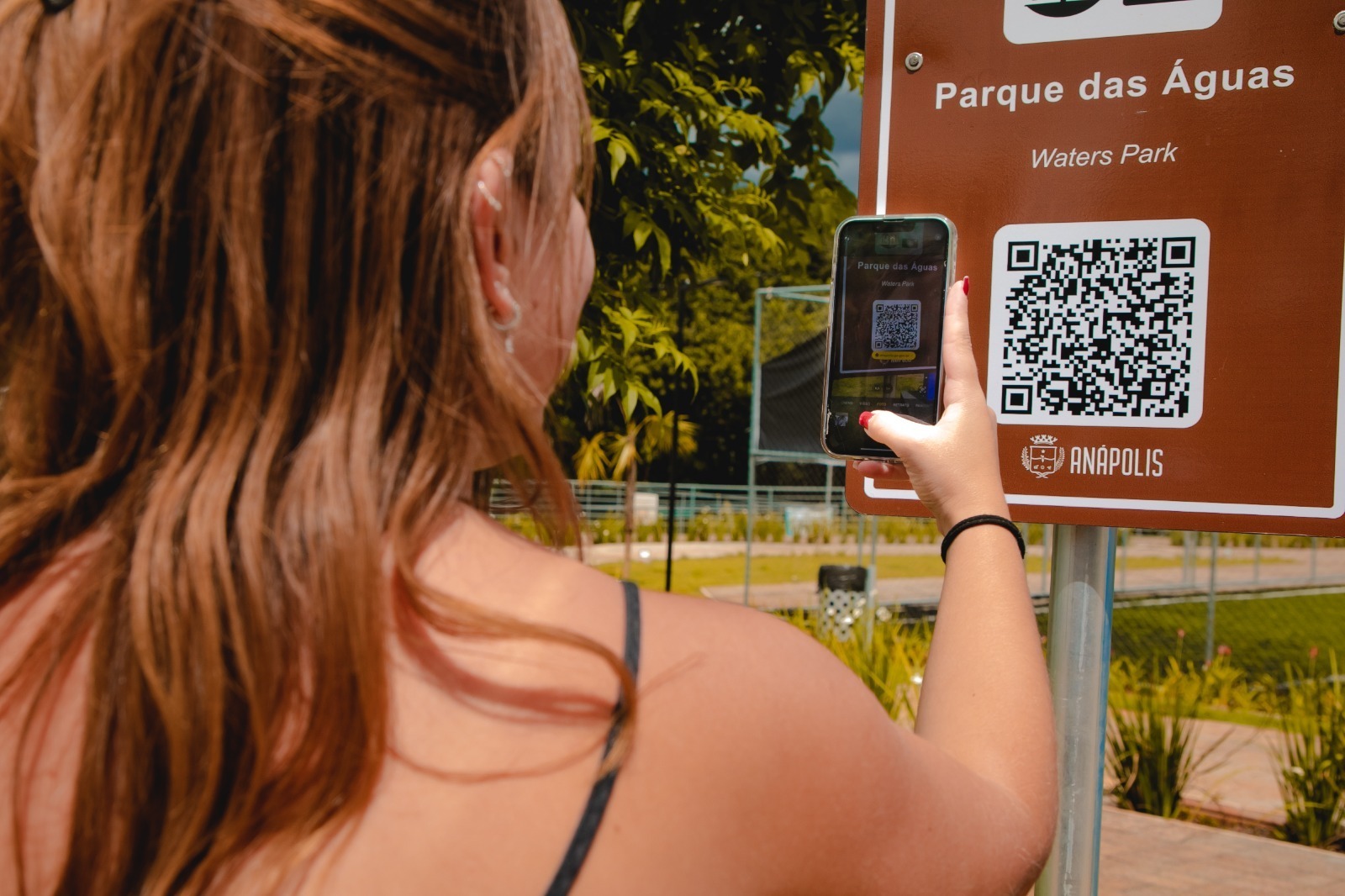 Conheça a história de Anápolis através das novas placas com QR Code