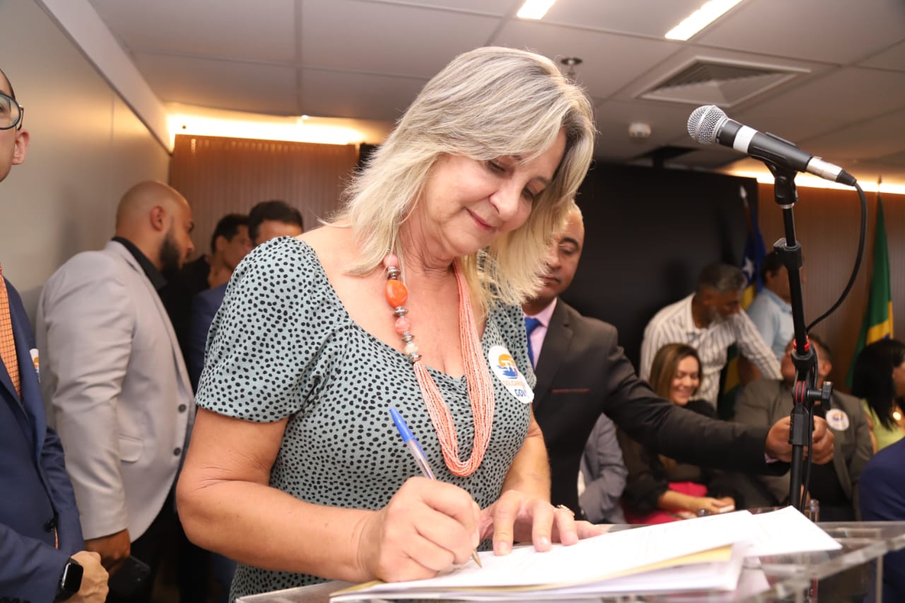 Deputada Estadual Dra. Zeli se filia ao Solidariedade