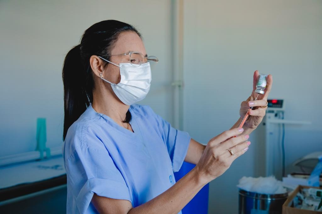 Anápolis inicia aplicação da vacina bivalente contra a Covid-19