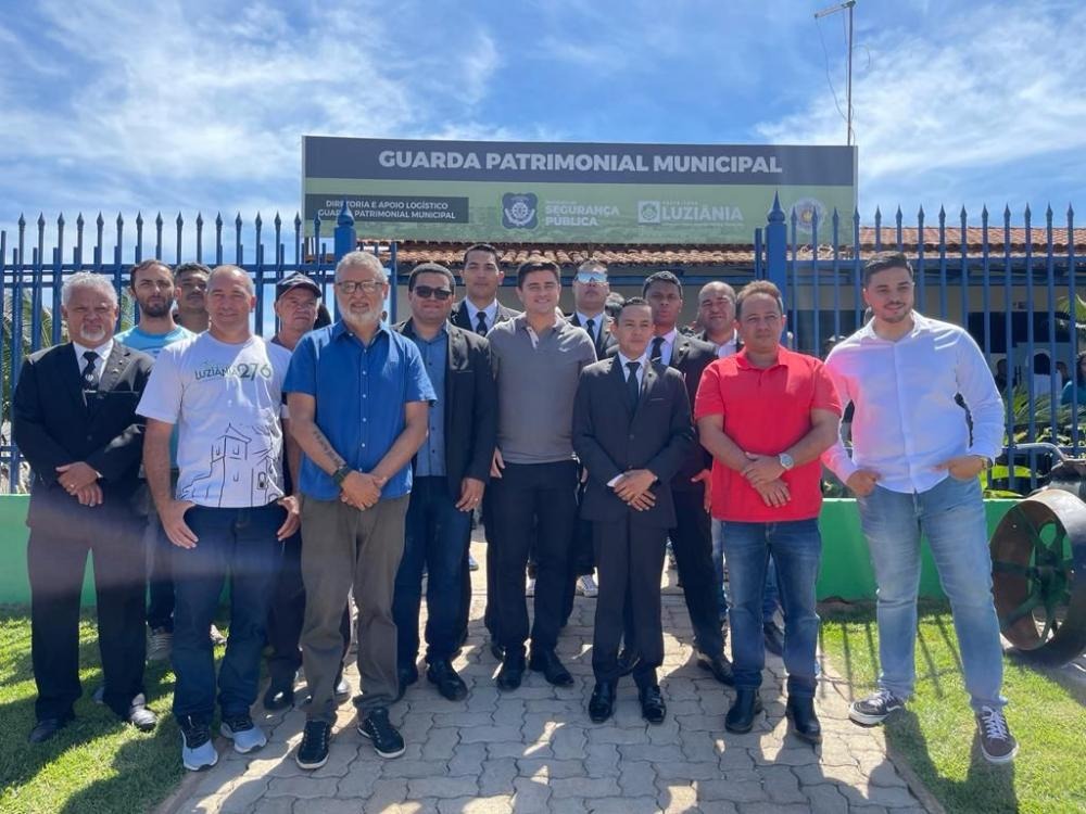 Prefeitura de Luziânia conclui reforma de unidade da Guarda Patrimonial