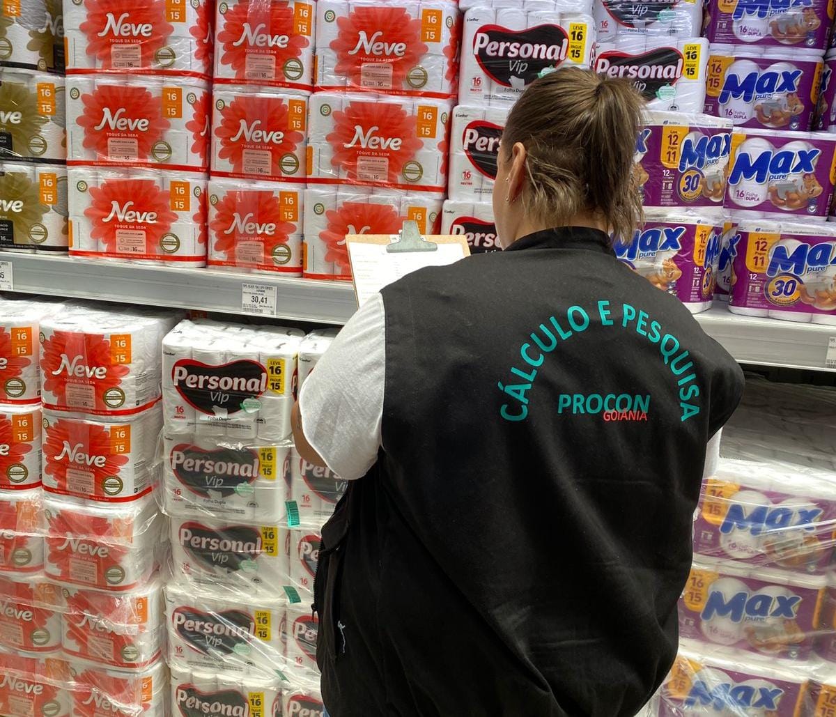 Procon aponta variação de até 423% no preço de produtos de limpeza e higiene pessoal