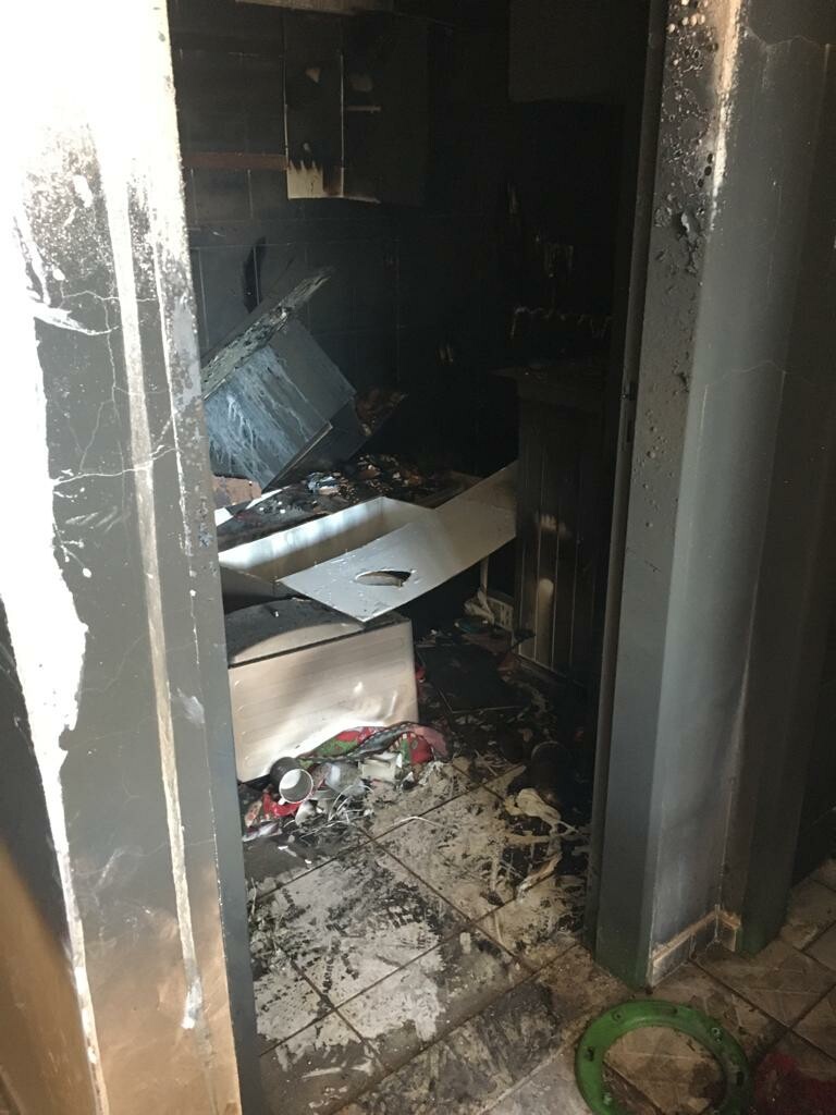 Homem é preso por queimar a casa da ex