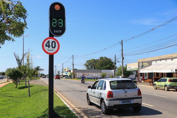 Multas em Senador Canedo diminui em comparação com 2021