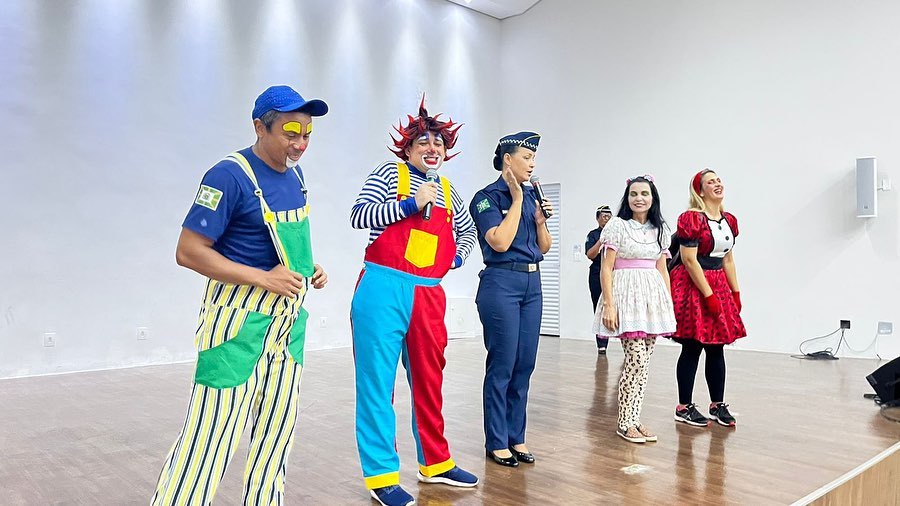 GCM Goiânia promove palestra de prevenção ao bullying e uso de drogas