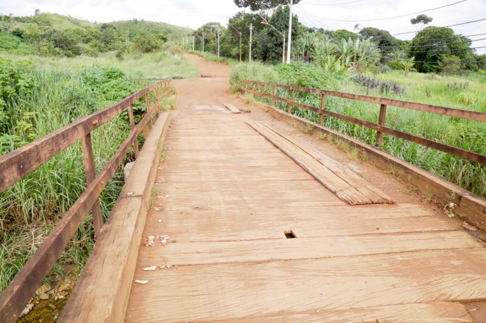 Pábio anuncia R$ 3 milhões do Estado para ponte de Valparaíso a Novo Gama
