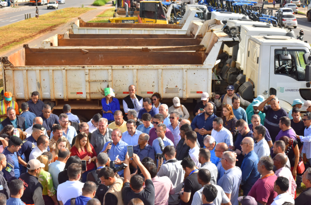 Santa Luzia e região já recebem benfeitorias do Mutirão de Aparecida