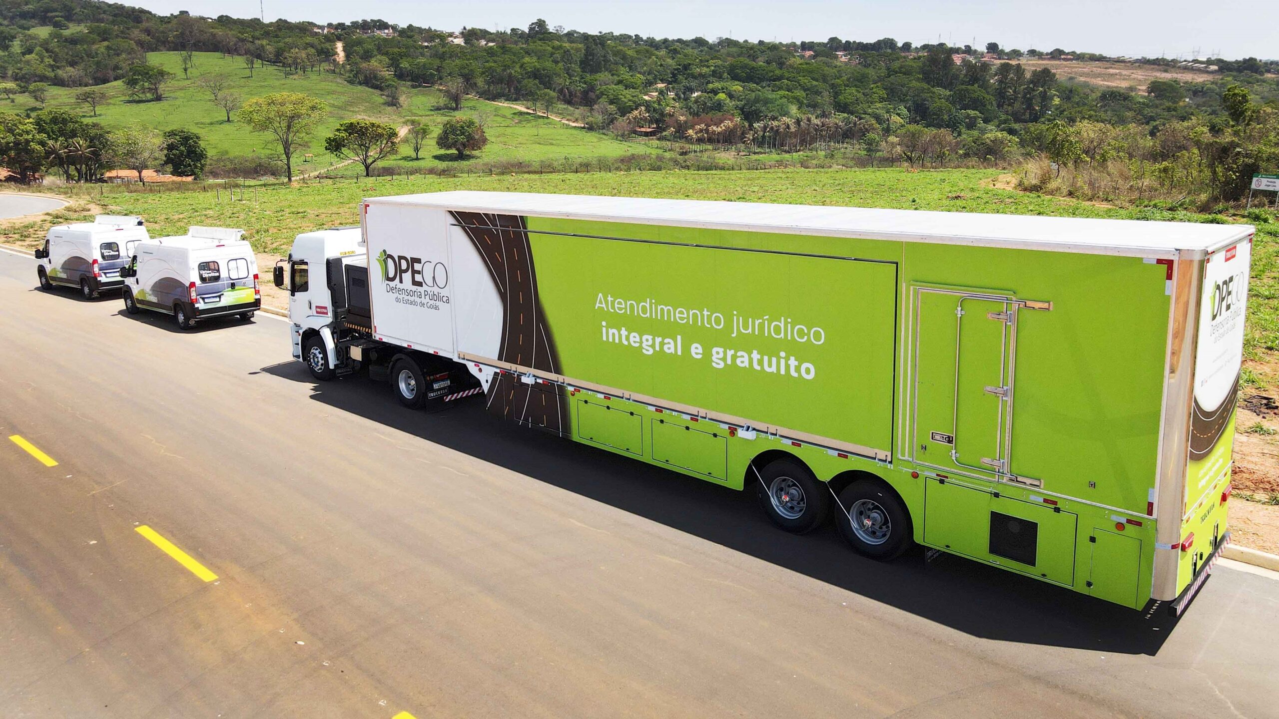 DPE-GO realiza atendimentos em Trindade