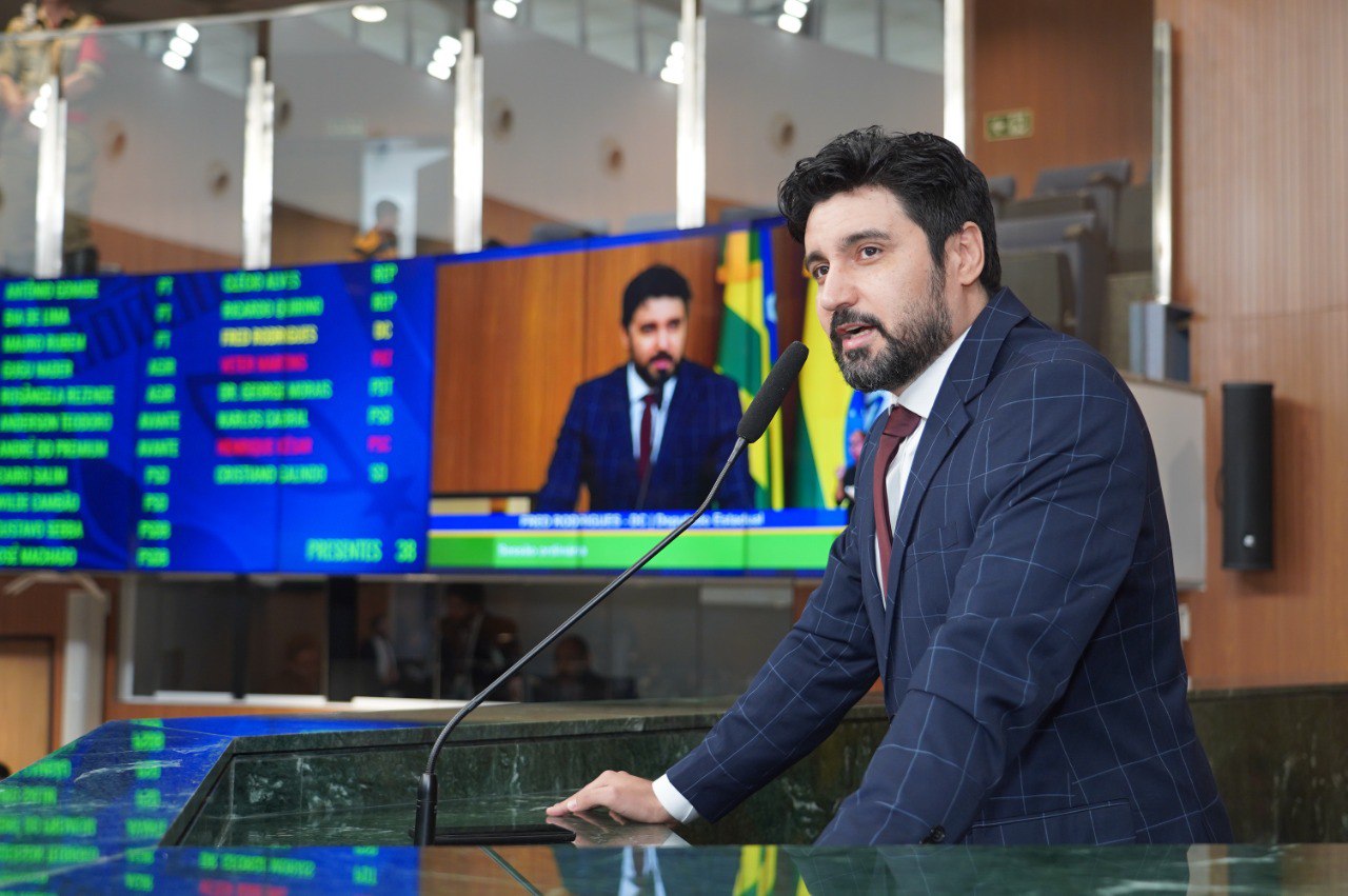 Deputado Fred Rodrigues se mostra favorável à mudança da Sede da ABC