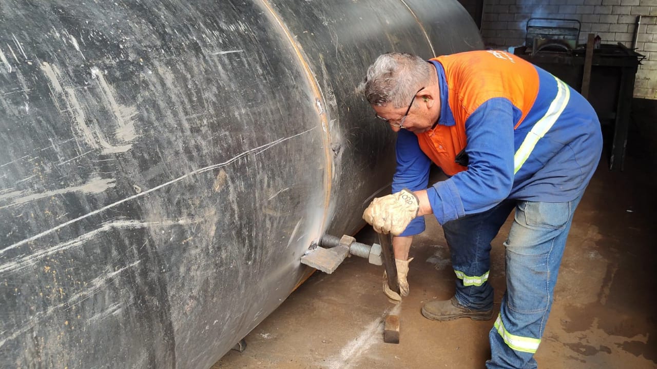 Caldas Novas inicia obra de duplicação de adutora de água bruta