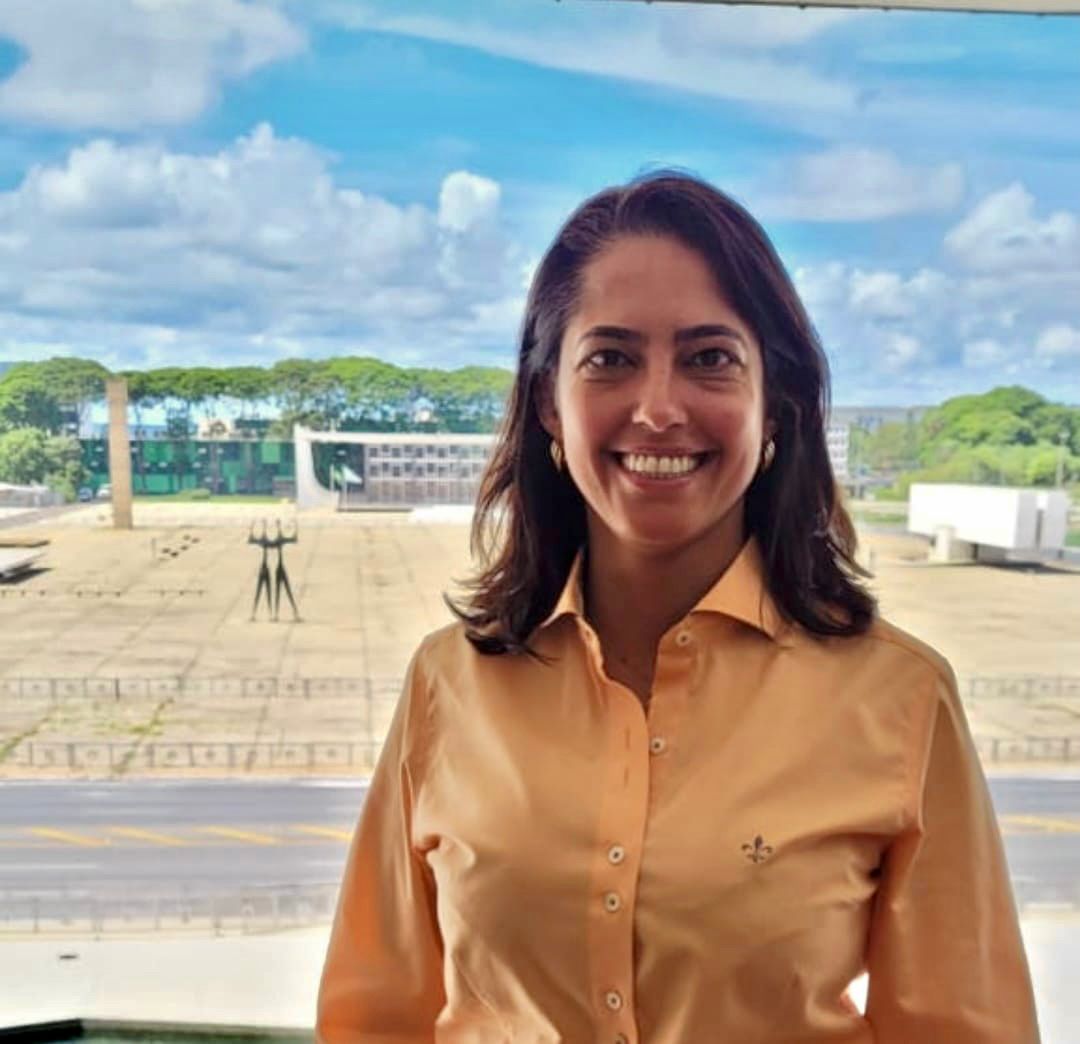 Maria Caroline Fleury de Lima é a secretária do Entorno do DF