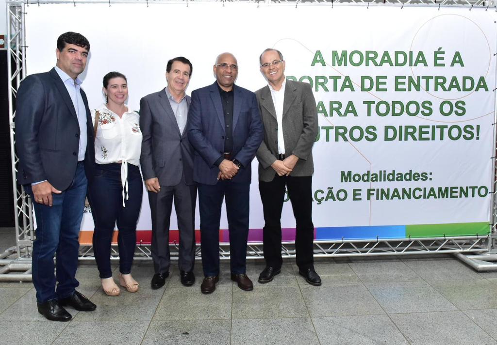 Construção de 14 mil unidades habitacionais inseridas no Programa Casa da Gente são anunciadas