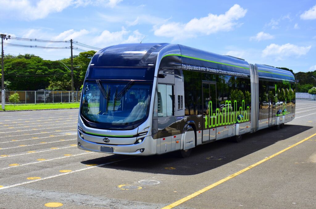 Justiça mantém licitação de ônibus elétrico para o Eixo Anhanguera