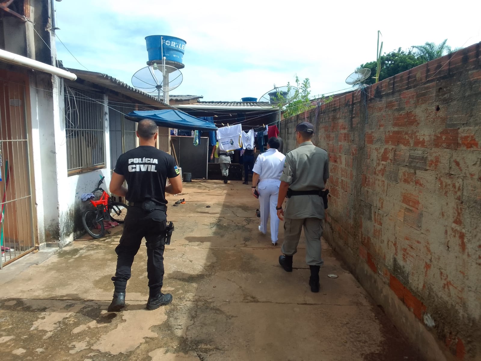 Mais de 5.700 ações de combate a crimes contra a mulher