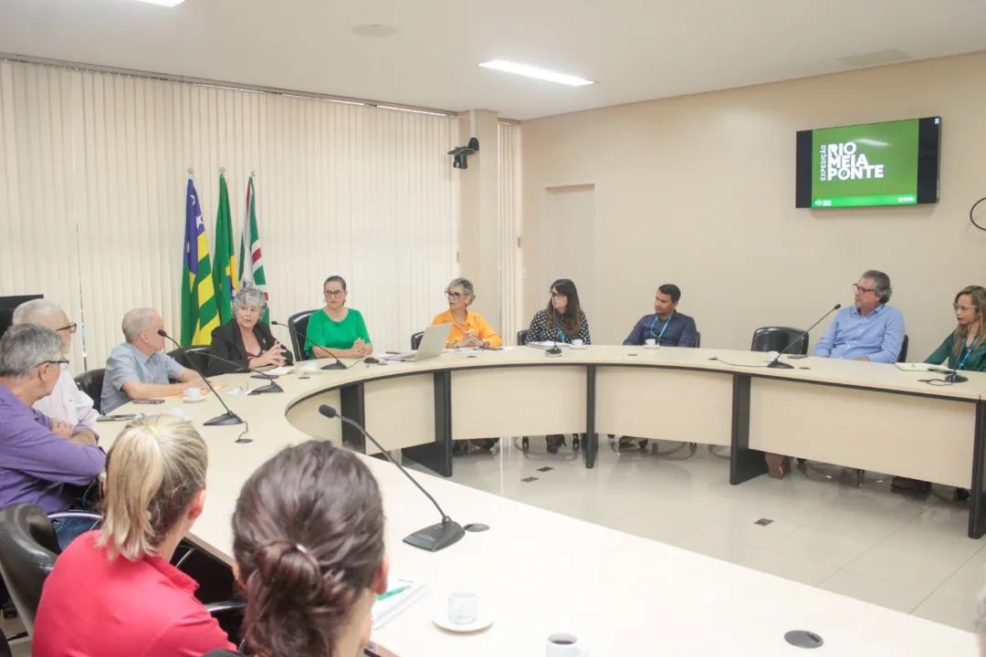 Por iniciativa da vereadora Kátia Maria, Câmara lança expedição pelo Rio Meia Ponte