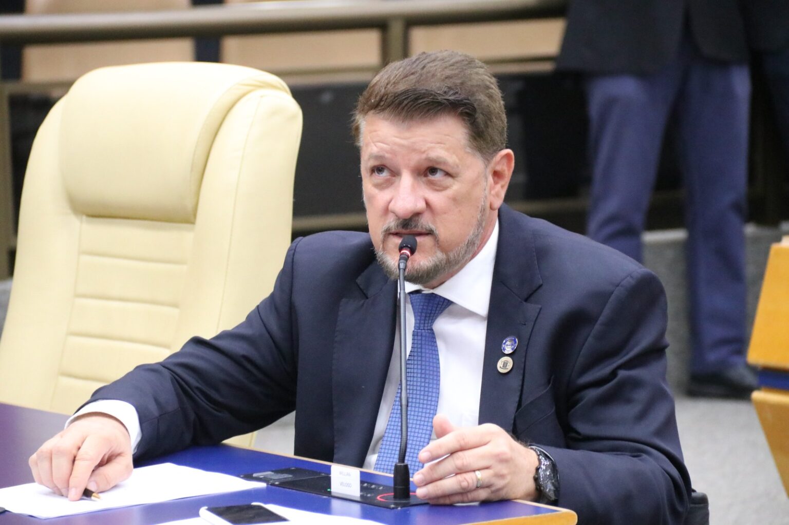 Vereador Willian Veloso promove caminhada sobre autismo