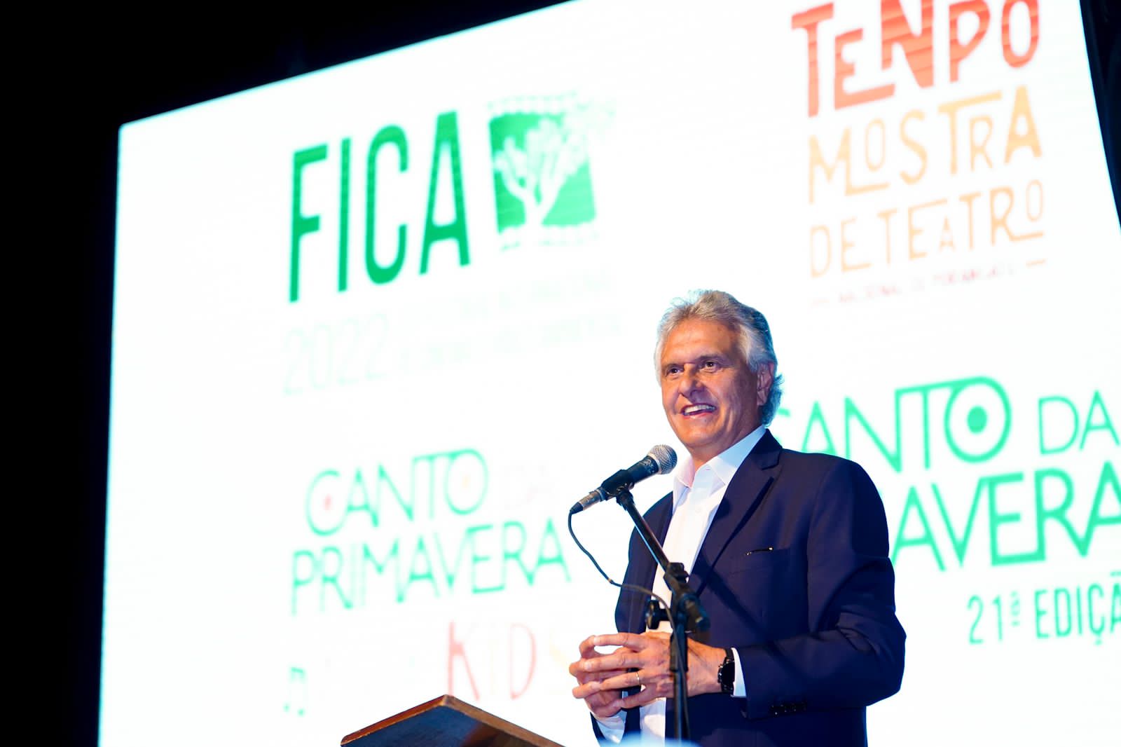 Caiado lança editais de R$ 14,2 milhões do Fundo de Arte e Cultura