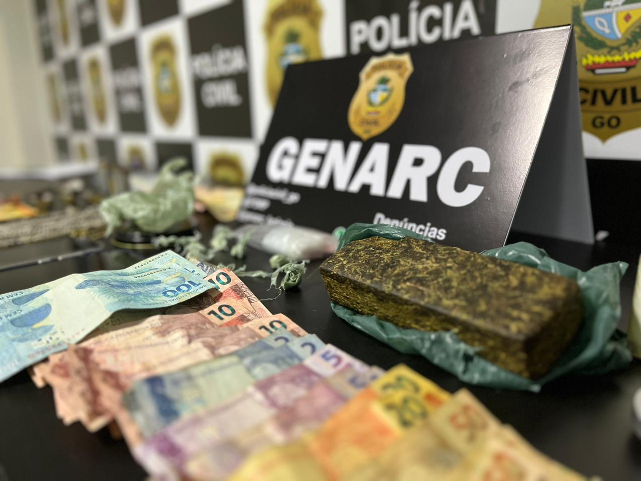 Operação Efeito Dominó volta a prender irmãos por operar o tráfico de drogas