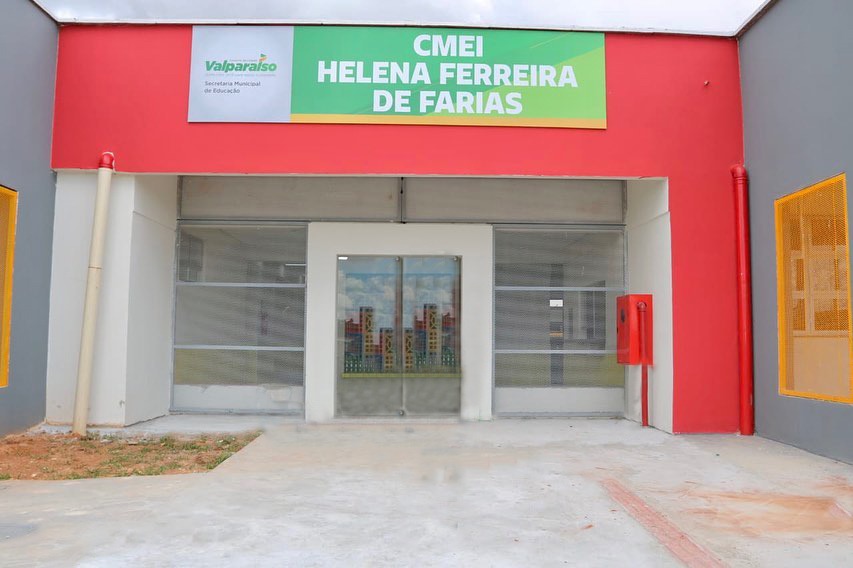 Valparaíso inaugura Cmei Helena Ferreira de Farias