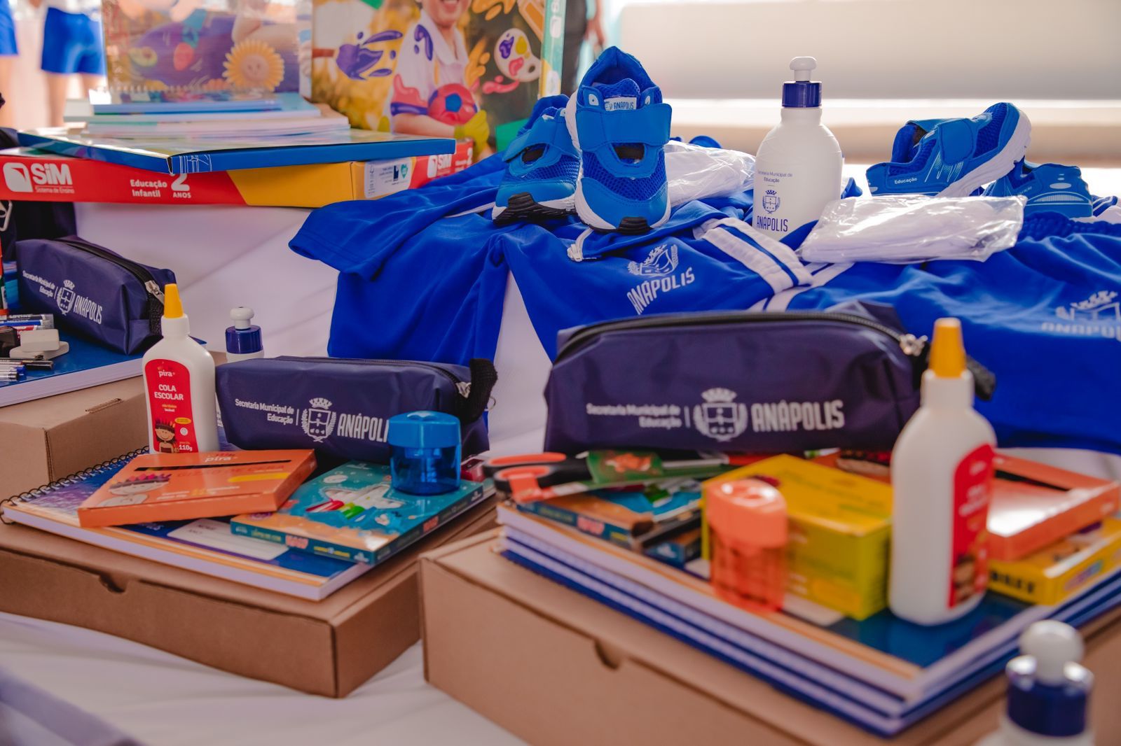 Prefeitura de Anápolis investe R$ 28 milhões na educação