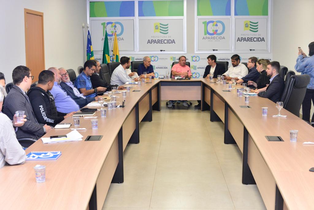 Estado e Prefeitura de Aparecida avançam discussões para implantação de novo polo