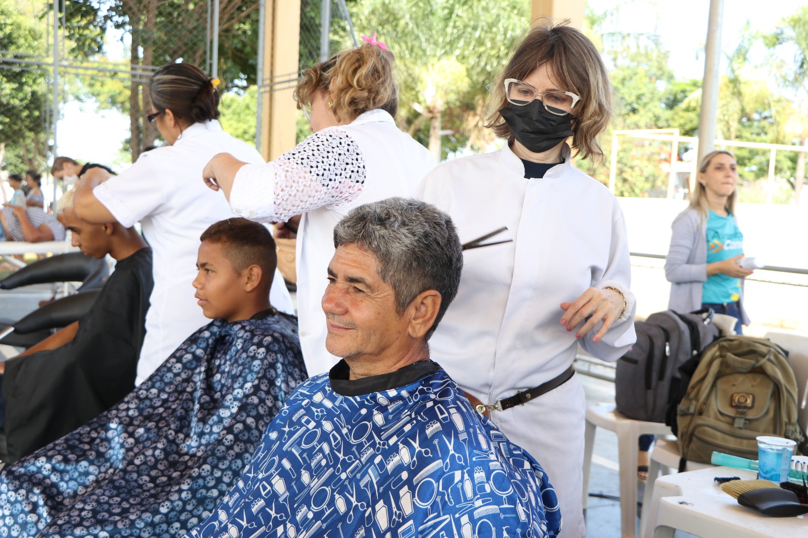 Moradores da região da Vila Galvão são beneficiados com 2ª edição do Avança Canedo