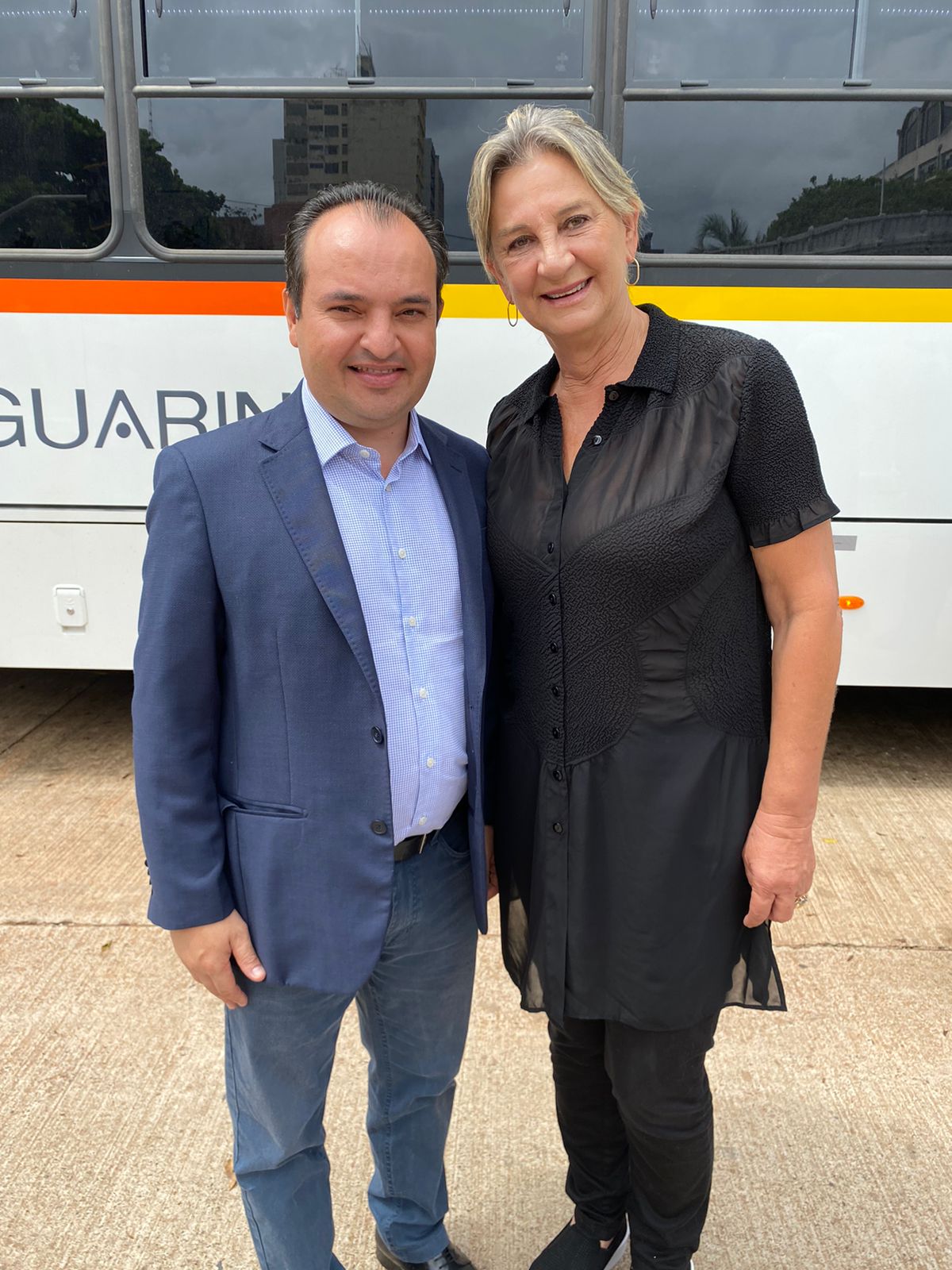 Mobilidade urbana é prioridade da deputada Dra. Zeli e do prefeito Pábio Mossoró