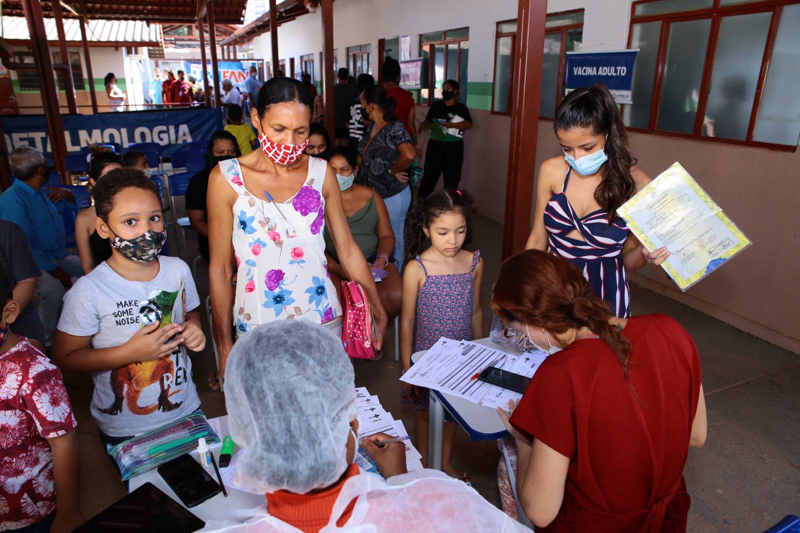 Prefeito Vilmar Mariano realiza 1º mutirão de Aparecida em 2023