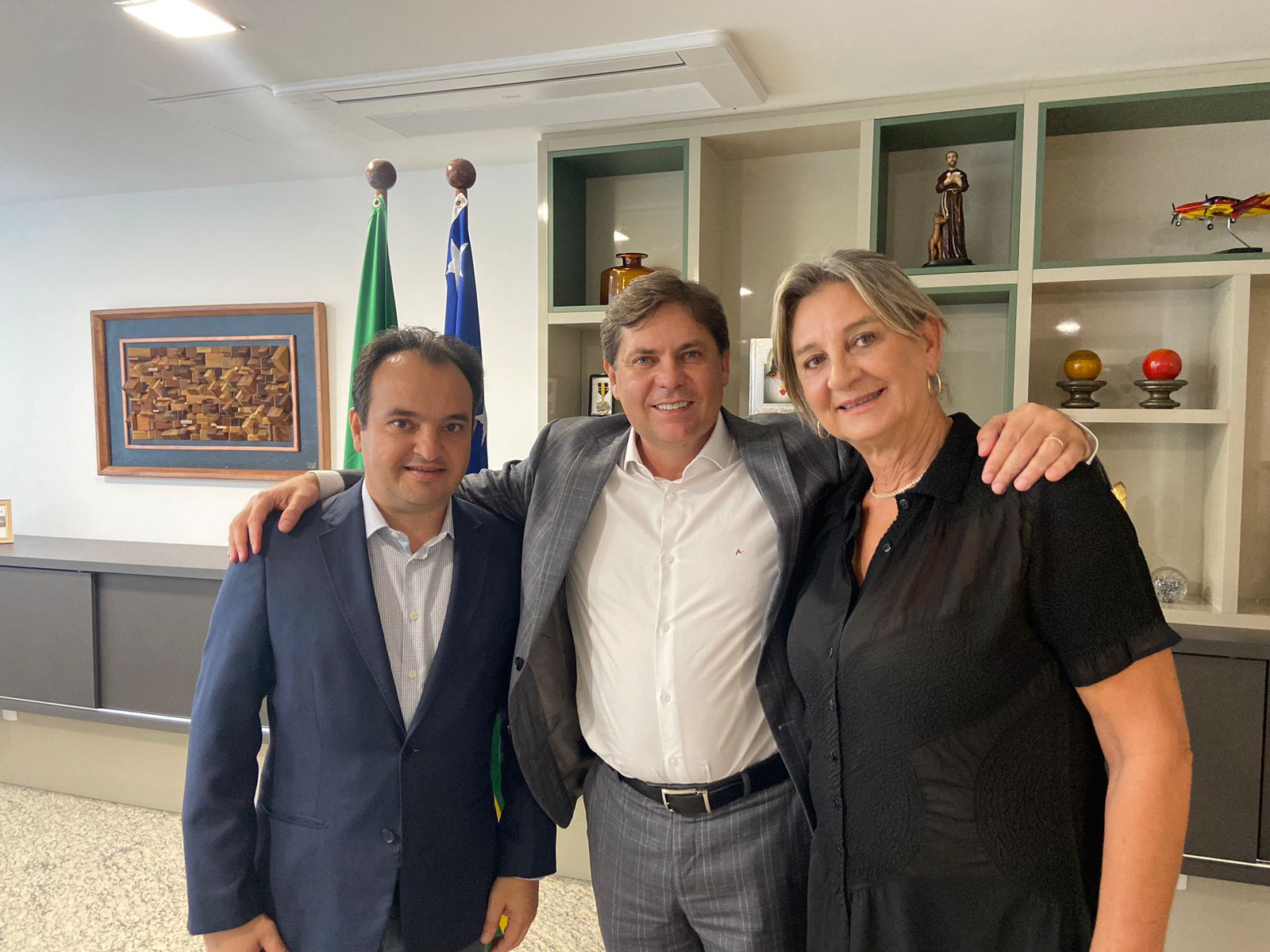 Deputada Dra. Zeli trabalhando para região do Entorno