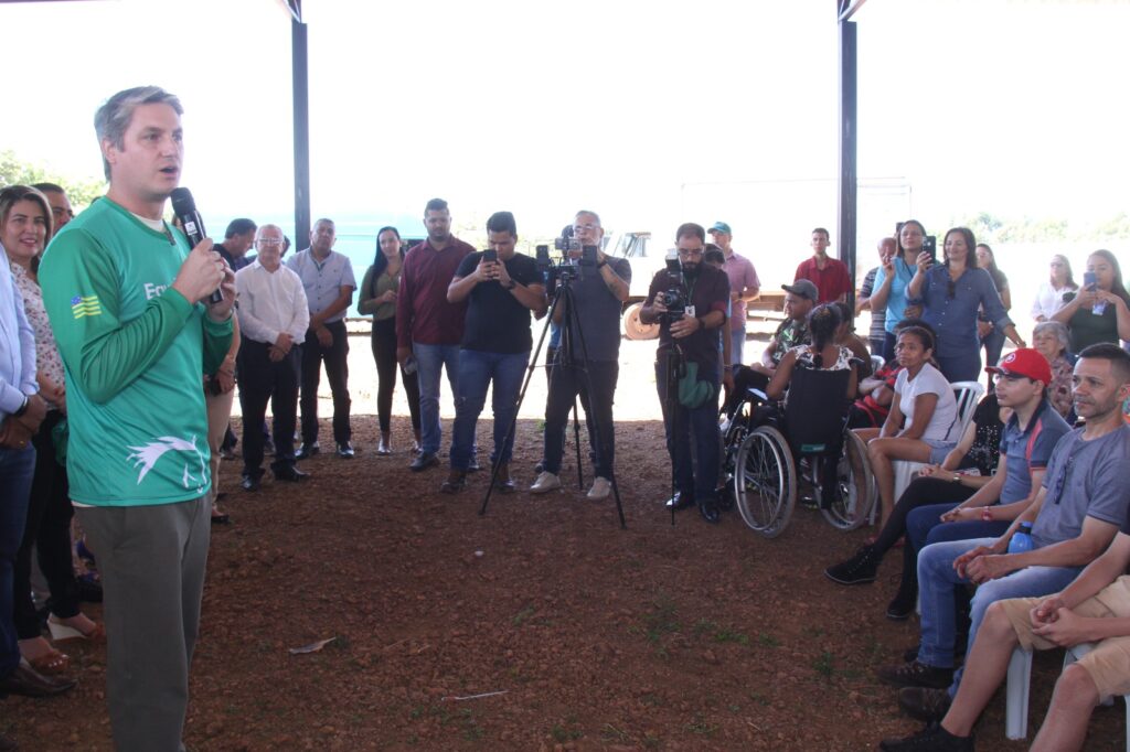 Águas Lindas inaugura programa de Equoterapia Municipal