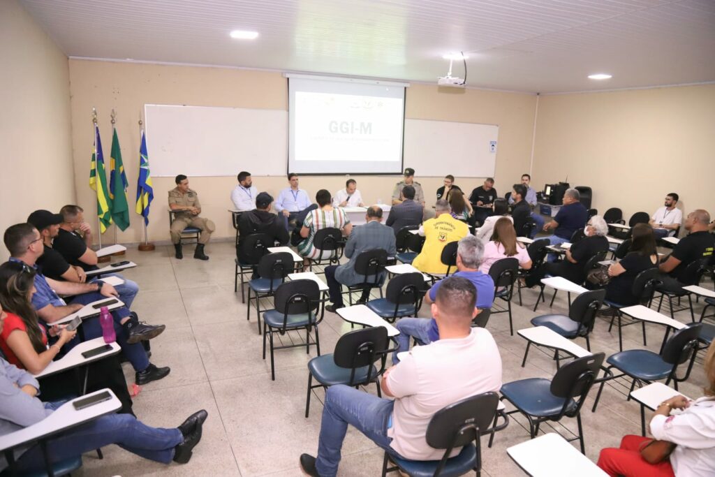 Valparaíso realiza primeiro encontro do GGIM, em 2023