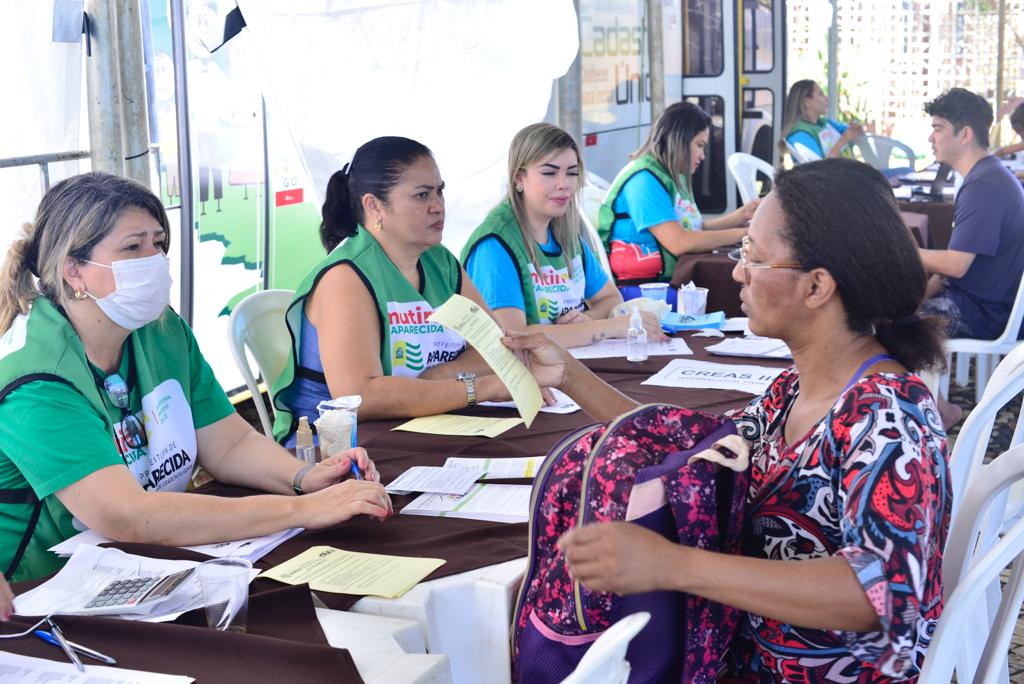 Aparecida beneficia mais de 60 mil moradores no primeiro Mutirão