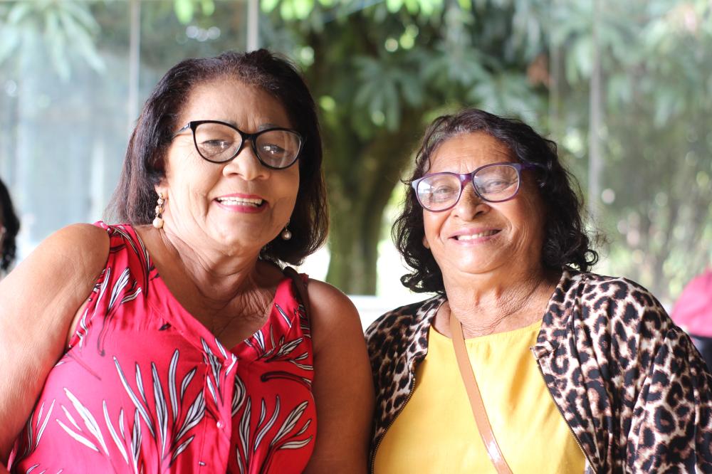 CRAS realiza evento para pessoas idosa em Novo Gama