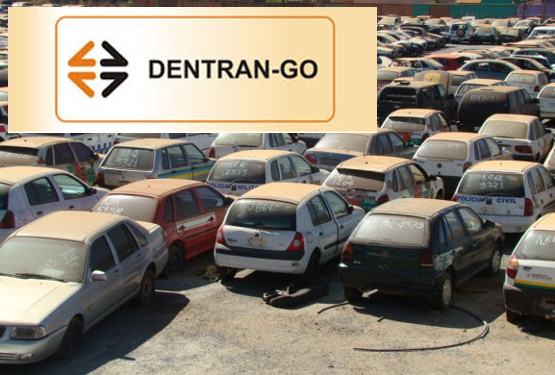 Detran inicia operação para limpar pátios e promove leilão de 6 mil veículos