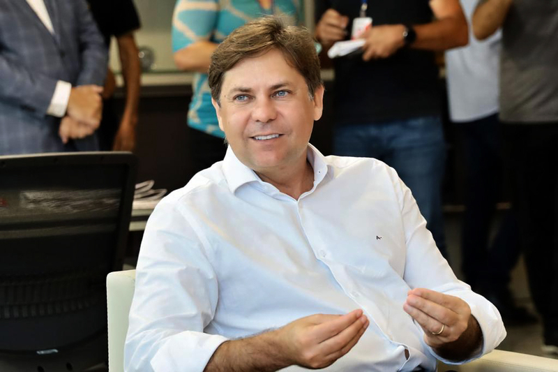 Pelo 2º mês, Bruno Peixoto apresenta redução da folha da Alego