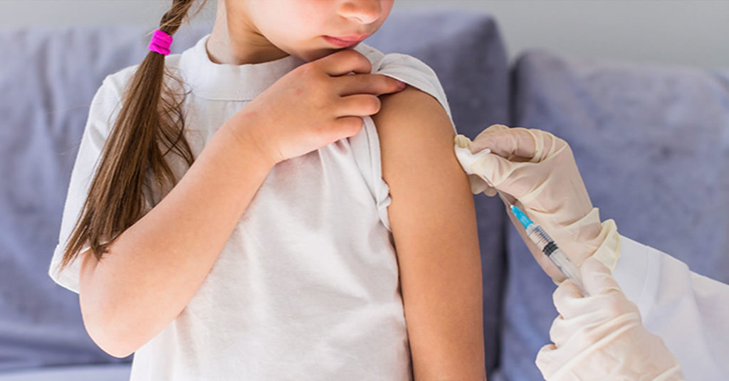 Catalão convoca crianças de 3 a 11 anos para receberem a dose reforço da vacina pediátrica