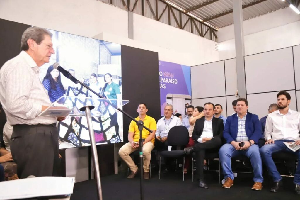 Foi reinaugurado a nova sede do núcleo Senai de Valparaíso