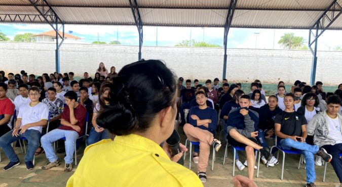 Prefeitura de Trindade lança projeto ‘Semear Consciência no Trânsito’