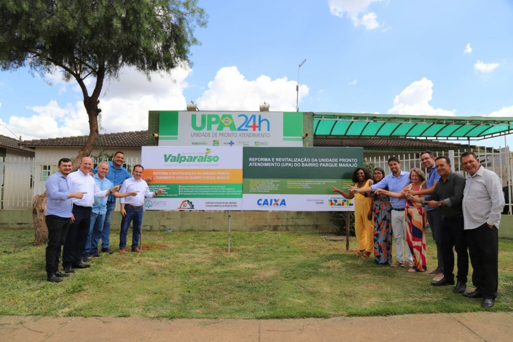 Valparaíso autoriza execução das obras de reforma e revitalização da UPA Marajó