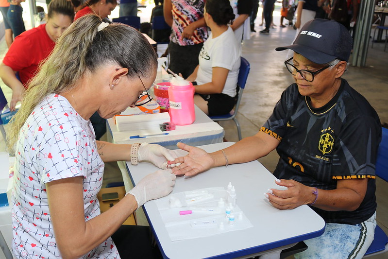 Câmara no meu bairro levou vários serviços aos moradores do Valparaizo II