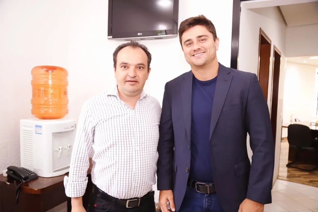 Diego Sorgatto e Pábio Mossoró participam de Audiência Pública na Câmara Municipal de Luziânia