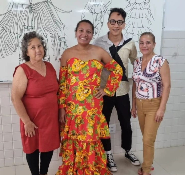 Prefeitura de Goiânia abre inscrições para curso de modelista de roupas